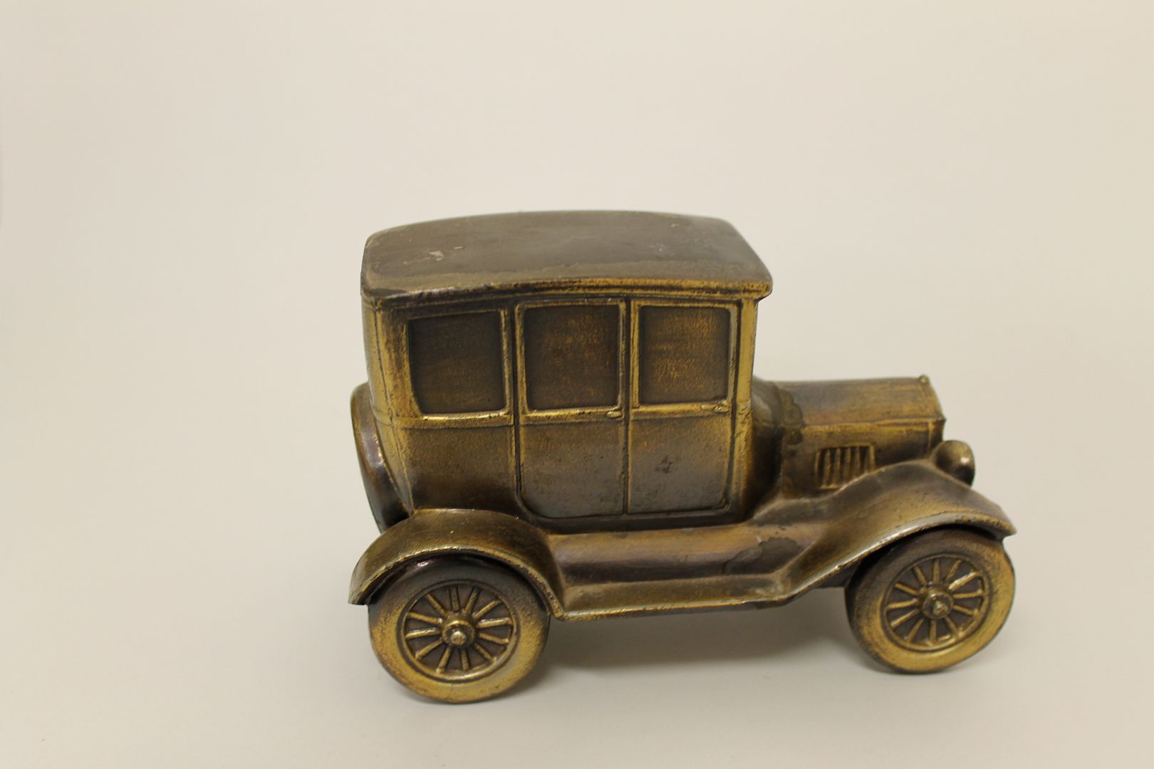 Original Vintage BANTHRICO Chicago Metal FORD Model T Car Piggy Bank | eBay